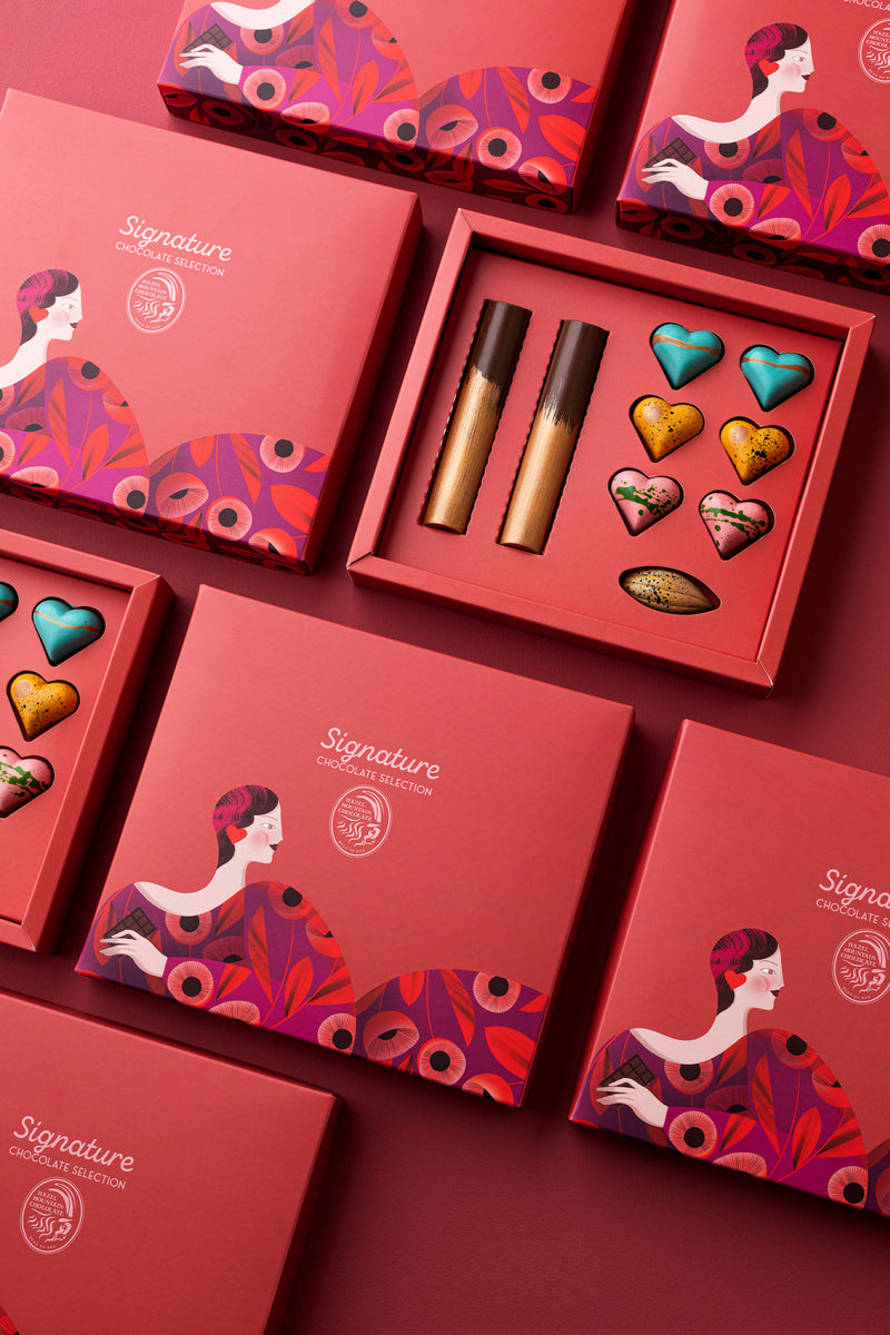 NEW Signature Truffle Collection Hazel Mountain Chocolate