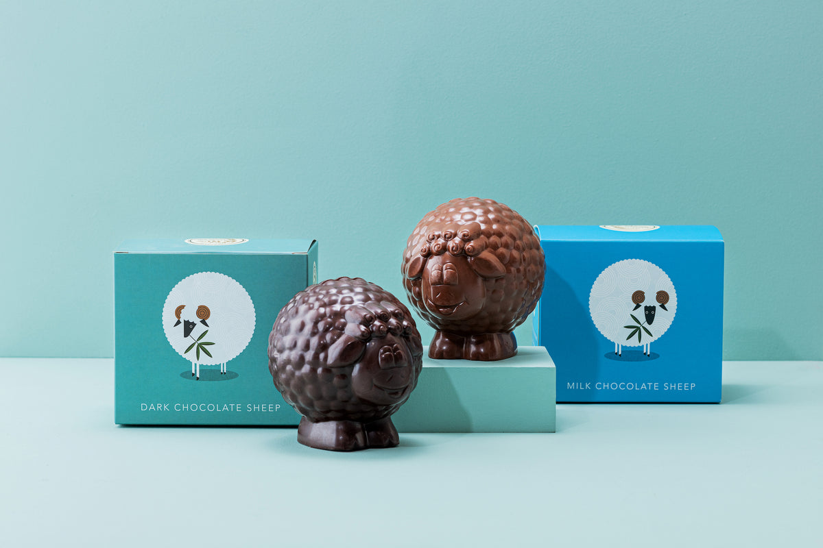 chocolate sheep  C102 新刊セット Milk Chocolate Sheep – Hazel Mountain Chocolate
