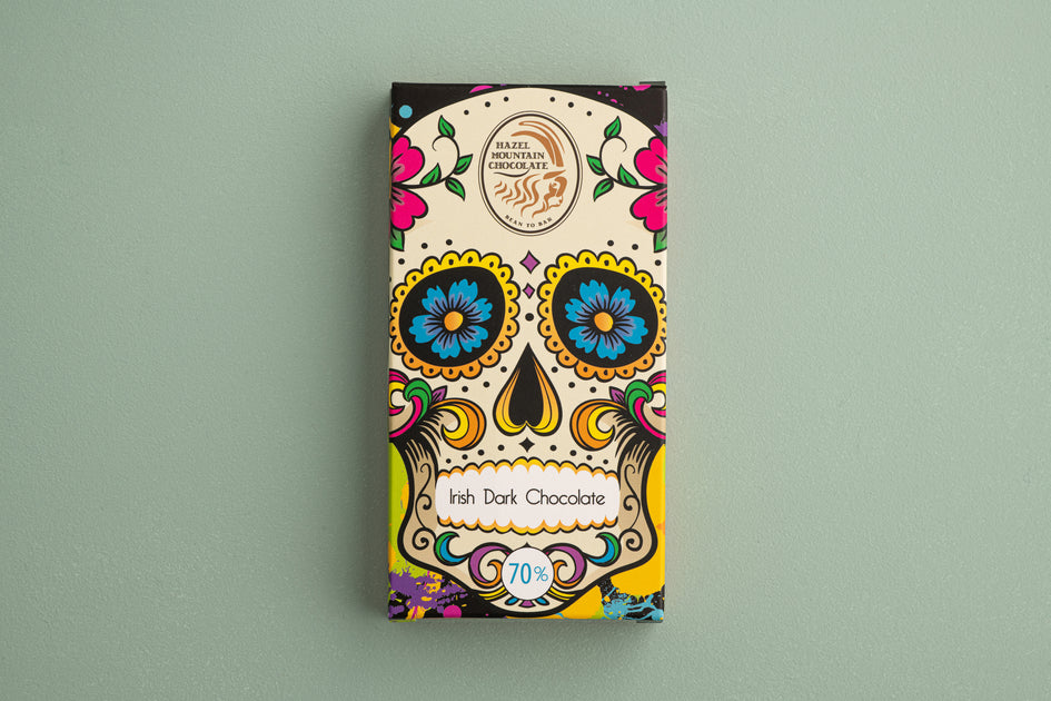 Irish Dark Chocolate Hazel Mountain Chocolate