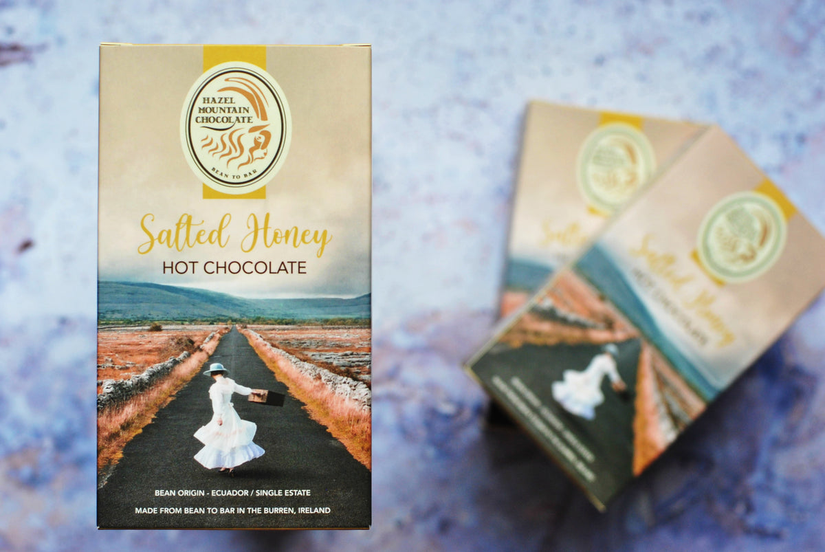 Salted Honey Hot Chocolate Hazel Mountain Chocolate