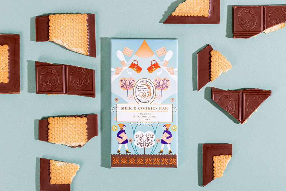 Irish Milk Chocolate Hazel Mountain Chocolate