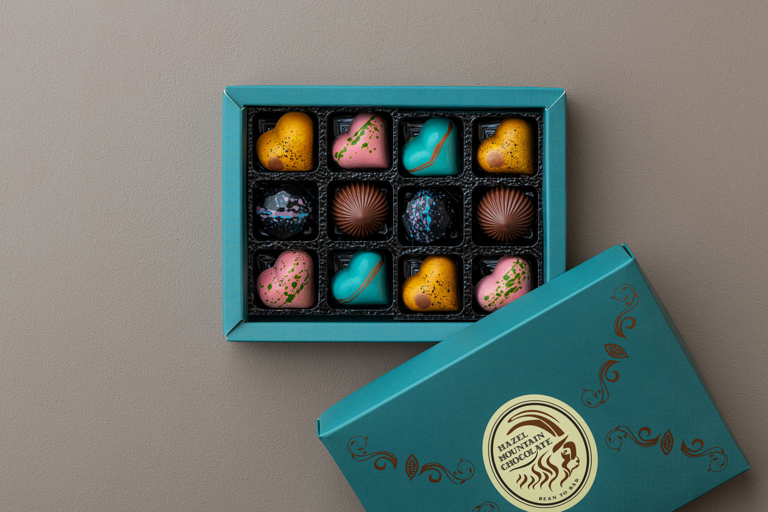 BRIALLEN TOP - CHOCOLATE main image 0
