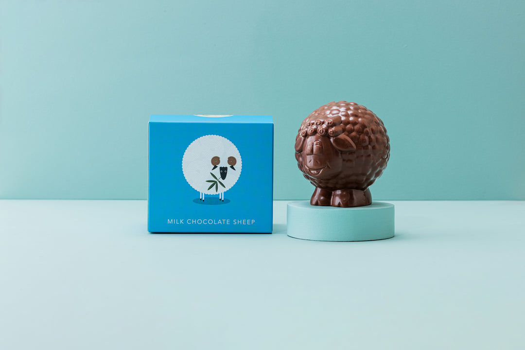 Milk Chocolate Sheep – Hazel Mountain Chocolate