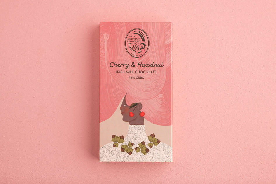 Irish Milk Chocolate Hazel Mountain Chocolate