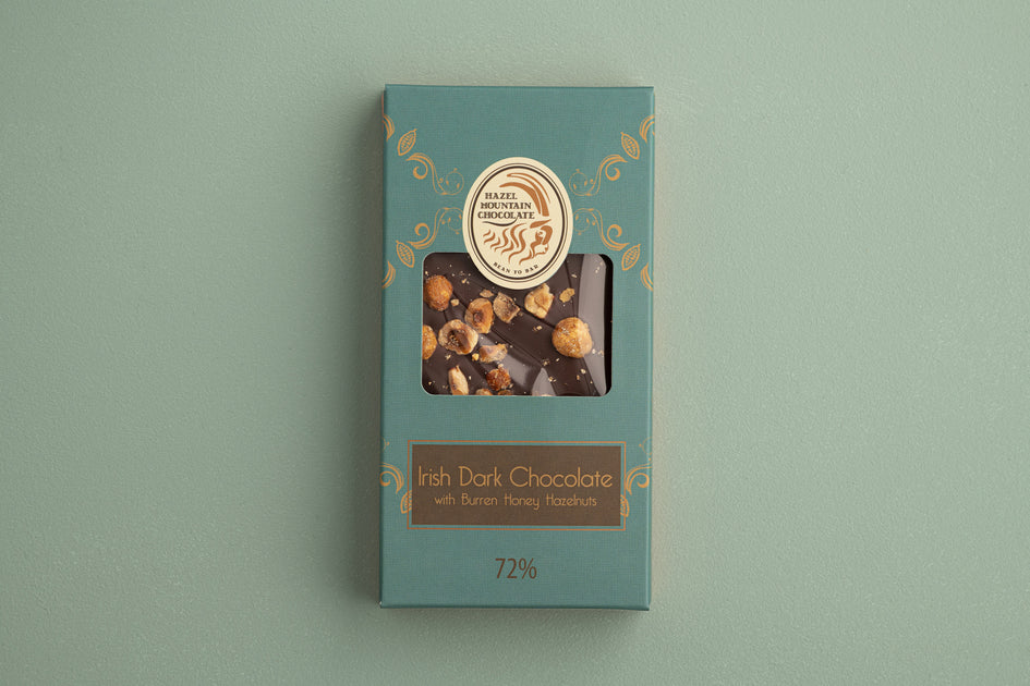 Irish Dark Chocolate Hazel Mountain Chocolate