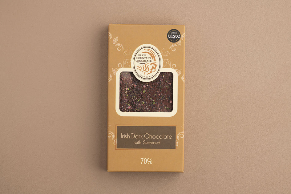 Irish Dark Chocolate Hazel Mountain Chocolate
