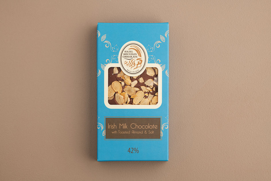 Irish Milk Chocolate Hazel Mountain Chocolate